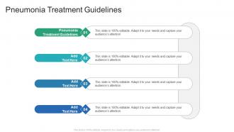 Pneumonia Treatment Guidelines In Powerpoint And Google Slides Cpb