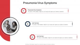 Pneumonia Virus Symptoms In Powerpoint And Google Slides Cpb