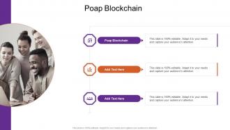 Poap Blockchain In Powerpoint And Google Slides Cpb