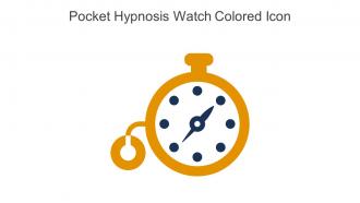 Pocket Hypnosis Watch Colored Icon In Powerpoint Pptx Png And Editable Eps Format