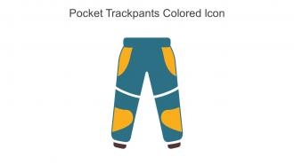Pocket Trackpants Colored Icon In Powerpoint Pptx Png And Editable Eps Format