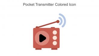 Pocket Transmitter Colored Icon In Powerpoint Pptx Png And Editable Eps Format