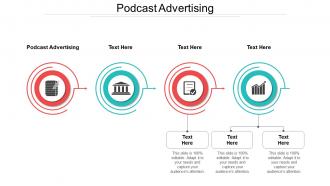 Podcast advertising ppt powerpoint presentation gallery diagrams cpb