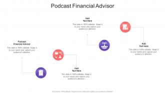 Podcast Financial Advisor In Powerpoint And Google Slides Cpb