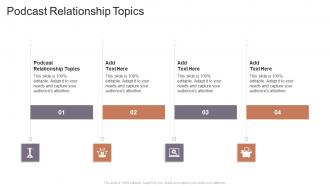 Podcast Relationship Topics In Powerpoint And Google Slides Cpb