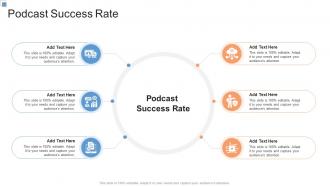 Podcast Success Rate In Powerpoint And Google Slides Cpb
