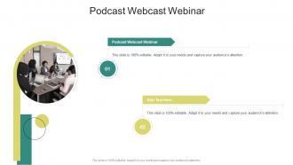 Podcast Webcast Webinar In Powerpoint And Google Slides Cpb