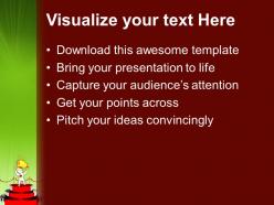 Podium for winner with red carpet trophy powerpoint templates ppt themes and graphics 0113