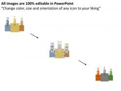 60572852 style variety 3 podium 3 piece powerpoint presentation diagram infographic slide