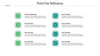 Point fee refinance ppt powerpoint presentation outline guide cpb