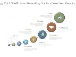 Point of a business networking graphics powerpoint graphics