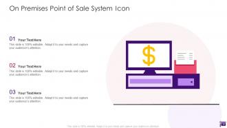 Point Of Sale System Powerpoint Ppt Template Bundles