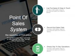Point of sales system ppt images