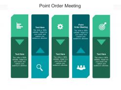 Point order meeting ppt powerpoint presentation pictures guidelines cpb