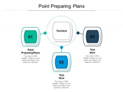 Point preparing plans ppt powerpoint presentation visual aids pictures cpb