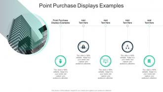 Point Purchase Displays Examples In Powerpoint And Google Slides Cpb