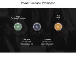 Point purchase promotion ppt powerpoint presentation portfolio example cpb