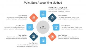 Point Sale Accounting Method Ppt Powerpoint Presentation Model Example Cpb