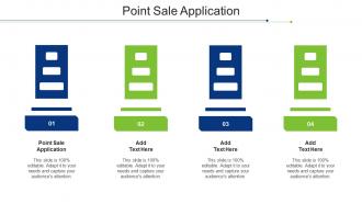 Point Sale Application Ppt Powerpoint Presentation Inspiration Layouts Cpb