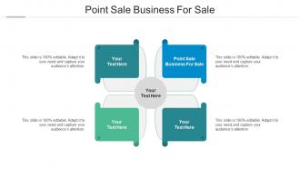Point sale business for sale ppt powerpoint presentation inspiration deck cpb