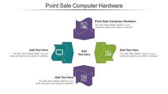 Point Sale Computer Hardware Ppt Powerpoint Presentation Professional Inspiration Cpb