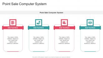 Point Sale Computer System In Powerpoint And Google Slides Cpb