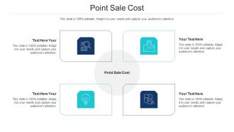 Point Sale Cost Ppt Powerpoint Presentation Icon Model Cpb