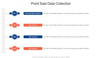 Point Sale Data Collection In Powerpoint And Google Slides Cpb