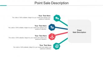 Point Sale Description Ppt Powerpoint Presentation Gallery Example Cpb
