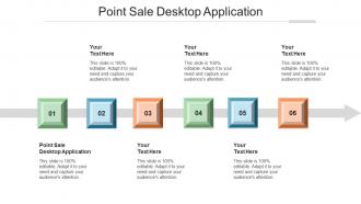 Point Sale Desktop Application Ppt Powerpoint Presentation Professional Design Cpb