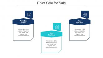 Point Sale For Sale Ppt Powerpoint Presentation Icon Elements Cpb
