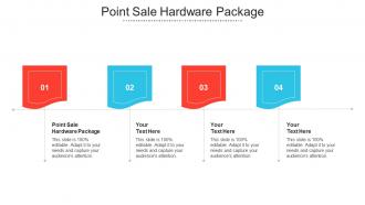 Point Sale Hardware Package Ppt Powerpoint Presentation Model Cpb