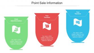 Point Sale Information Ppt Powerpoint Presentation Portfolio Samples Cpb