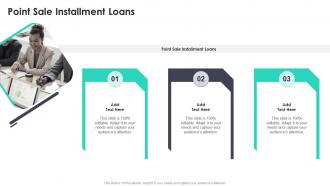 Point Sale Installment Loans In Powerpoint And Google Slides Cpb