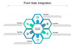 Point sale integration ppt powerpoint presentation ideas backgrounds cpb