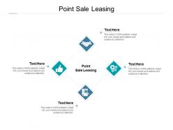 Point sale leasing ppt powerpoint presentation show outline cpb Point sale leasing ppt powerpoint presentation show outline cpb