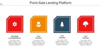 Point Sale Lending Platform Ppt Powerpoint Presentation Infographics Outfit Cpb