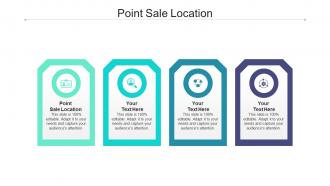 Point sale location ppt powerpoint presentation infographic template structure cpb