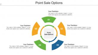 Point Sale Options Ppt Powerpoint Presentation Infographics Graphic Tips Cpb