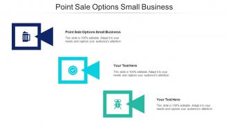 Point Sale Options Small Business Ppt Powerpoint Presentation Inspiration Graphics Cpb
