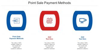 Point Sale Payment Methods Ppt Powerpoint Presentation Slides Graphics Cpb