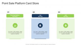 Point Sale Platform Card Store In Powerpoint And Google Slides Cpb