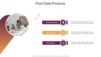 Point Sale Products In Powerpoint And Google Slides Cpb