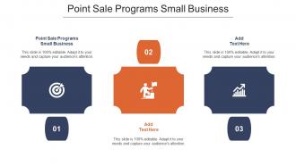 Point Sale Programs Small Business Ppt Powerpoint Presentation Background Cpb