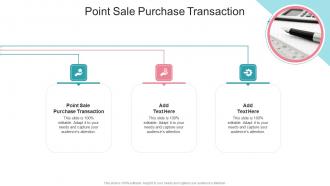 Point Sale Purchase Transaction In Powerpoint And Google Slides Cpb