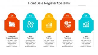 Point Sale Register Systems Ppt Powerpoint Presentation File Graphics Download Cpb