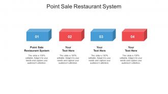 Point sale restaurant system ppt powerpoint presentation layouts format ideas cpb