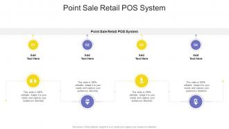 Point Sale Retail POS System In Powerpoint And Google Slides Cpb