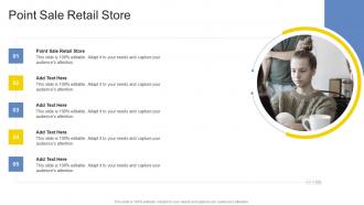 Point Sale Retail Store In Powerpoint And Google Slides Cpb