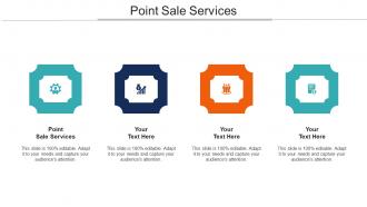 Point Sale Services Ppt Powerpoint Presentation Gallery Icon Cpb